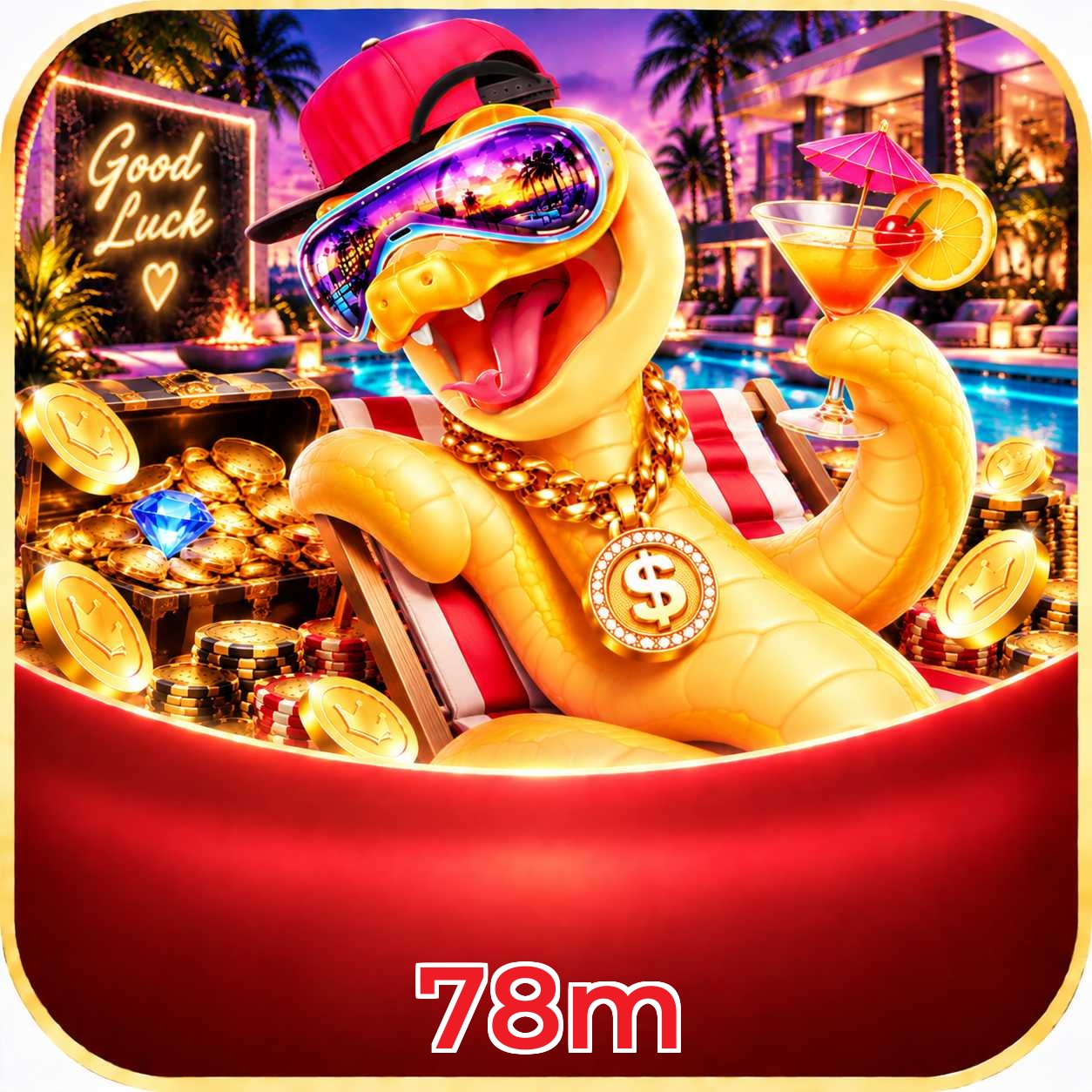 Canal oficial da 78m no Telegram com bônus e suporte